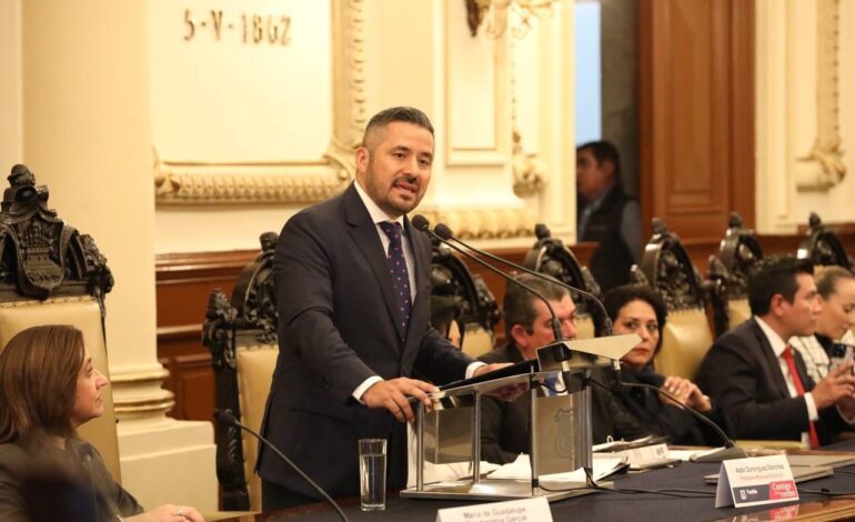 Adán Domínguez descarta adelantar programas sociales en municipio de Puebla
