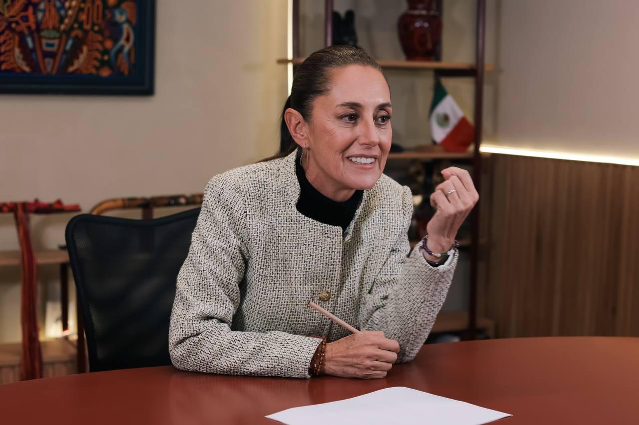 Claudia Sheinbaum celebra mayor percepción de seguridad a nivel nacional