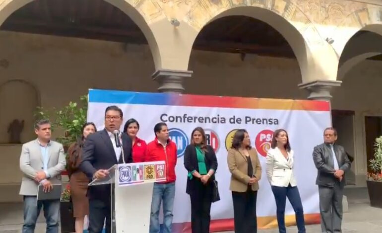 Eduardo Rivera ganó la precampaña a la gubernatura: Néstor Camarillo