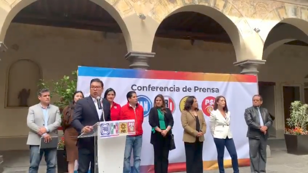 Eduardo Rivera ganó la precampaña a la gubernatura: Néstor Camarillo