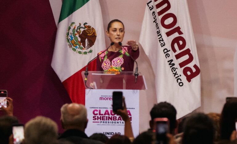 Consejo Nacional de Morena declara a Claudia Sheinbaum su candidata a la Presidencia