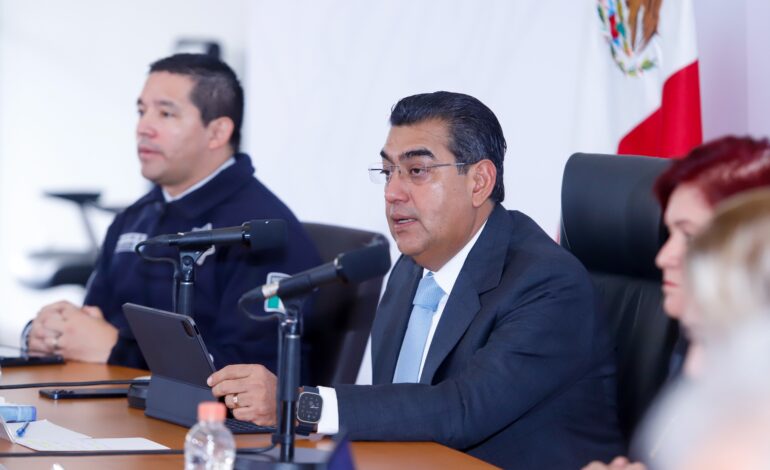 Huelga de Audi no es sana para Puebla: Sergio Salomón