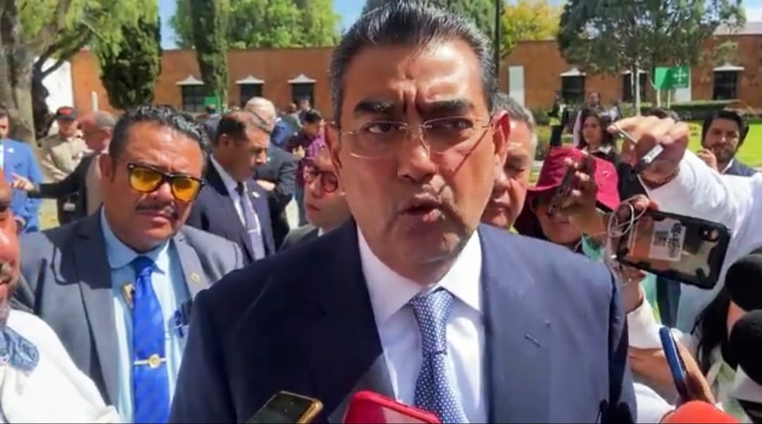 Sergio Salomón abre las puertas a Chidiac luego de dejar el PRI 