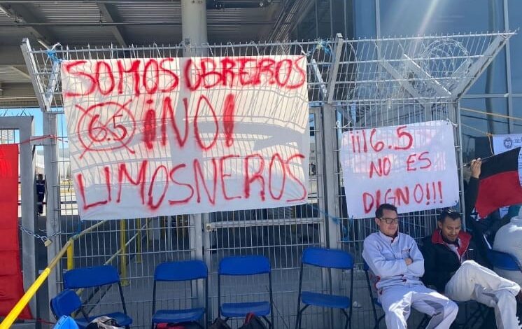 Trabajadores siguen esperando respuesta de Audi tras huelga; podrían tomar otras medidas