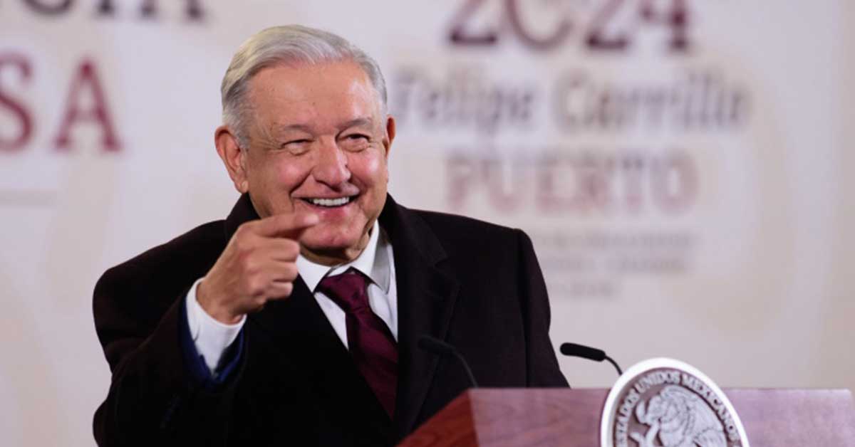 “Calumnia” reportaje sobre dinero del narco en elección 2006: AMLO