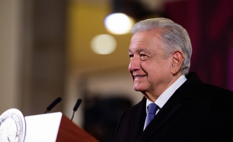 López Obrador llama a avalar reforma para elevar la extorsión a delito grave