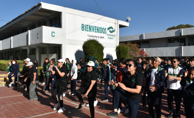 Intensifica CONALEP Puebla deporte en sus planteles