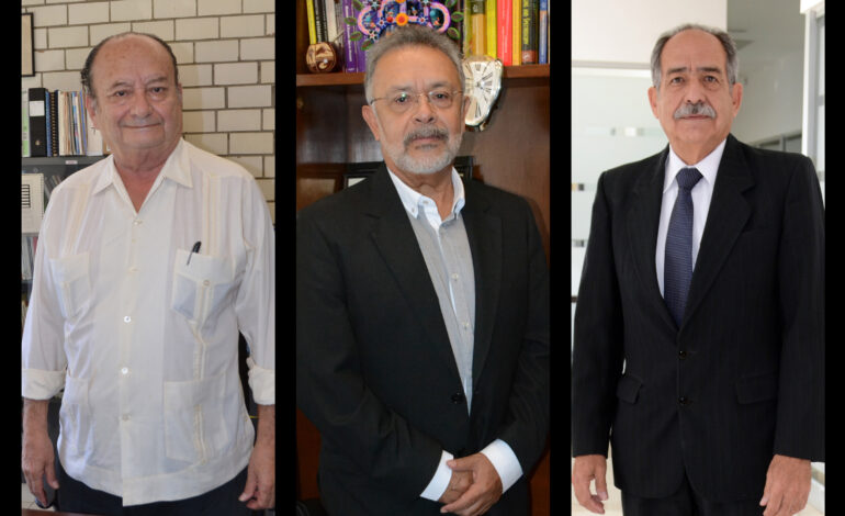 Se suman tres académicos BUAP a la lista de los Investigadores Nacional Emérito del Conahcyt
