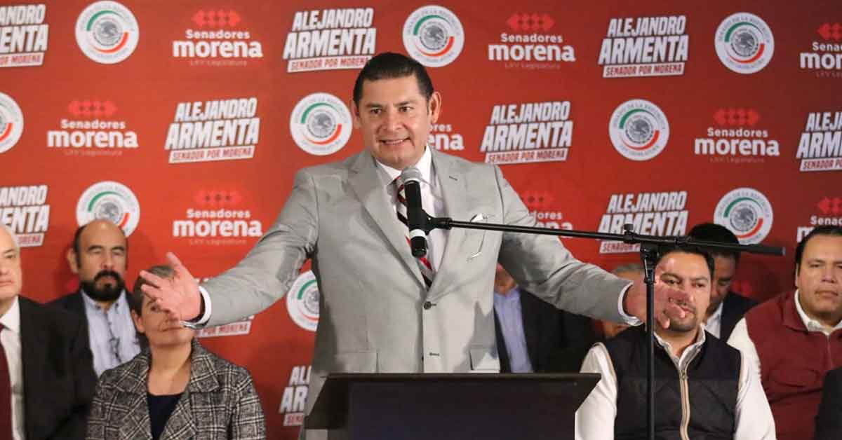 Impulsará Senado reformas de AMLO: Armenta