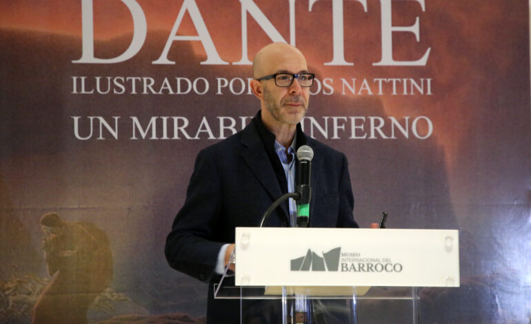 Alberga Museo Barroco “Dante Ilustrado por Amos Nattini, un infierno maravilloso”