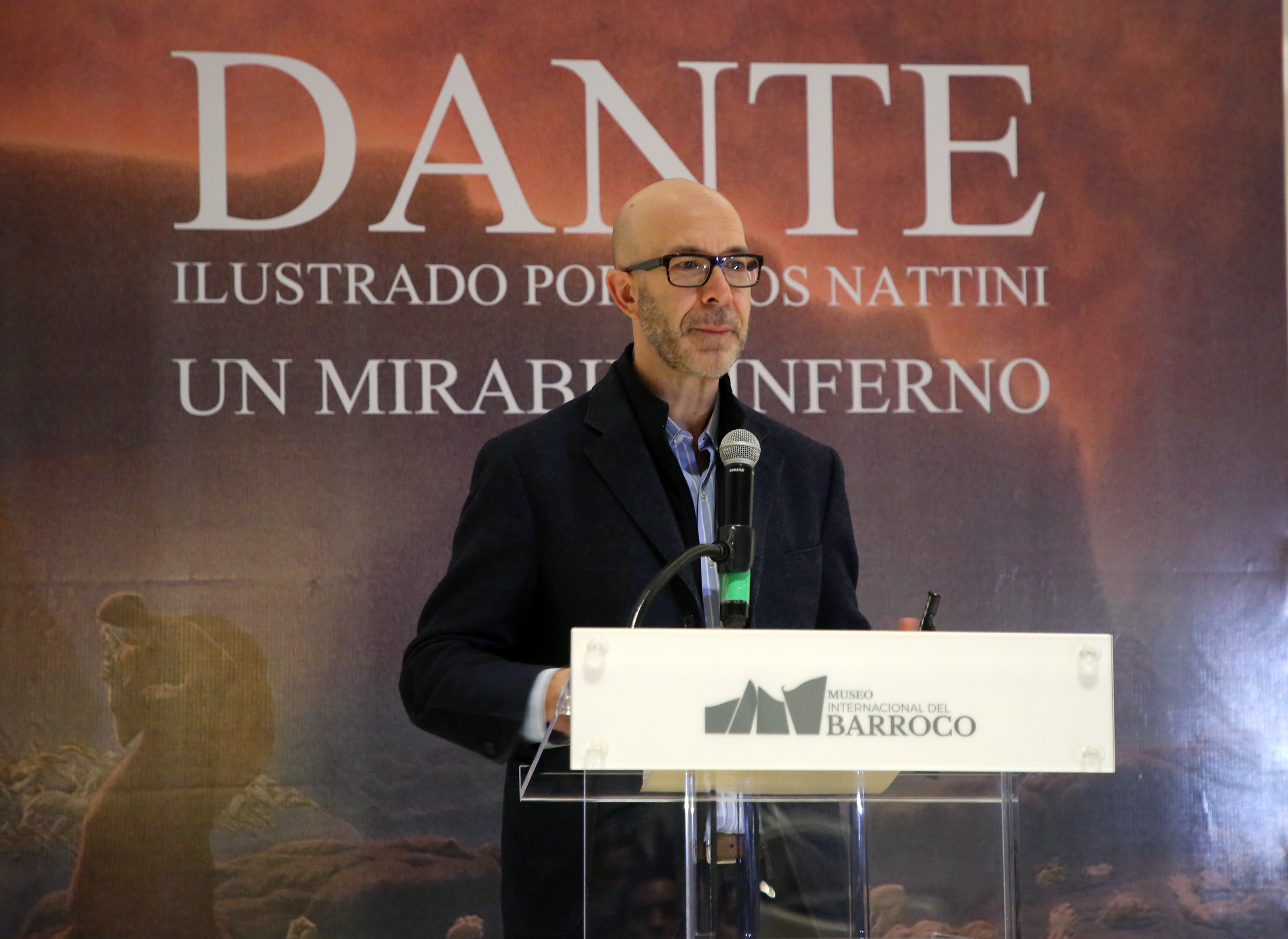 Alberga Museo Barroco “Dante Ilustrado por Amos Nattini, un infierno maravilloso”