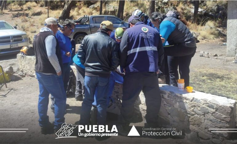 Localizan cadáver a montañista perdido en Pico de Orizaba