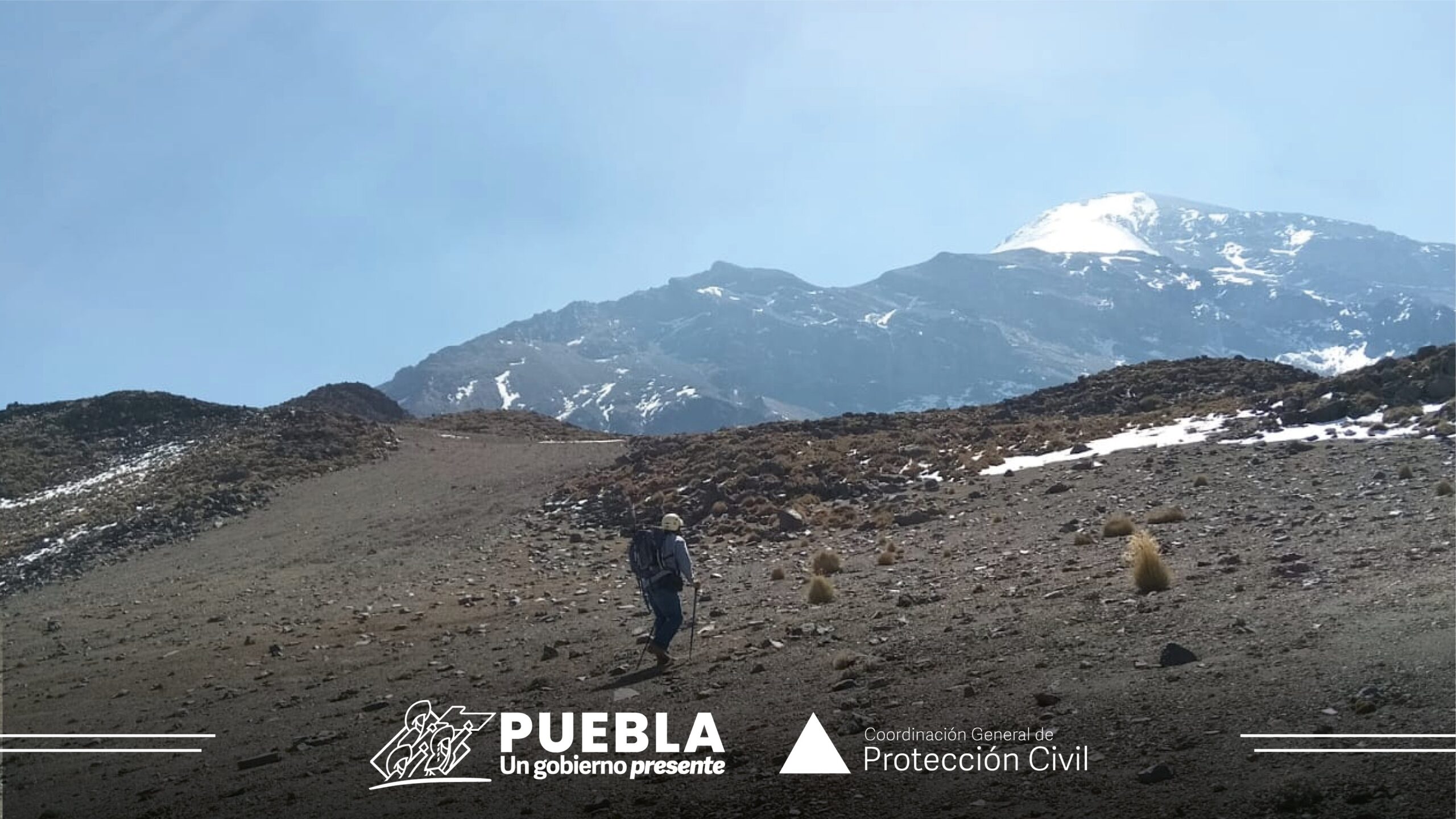 Sigue búsqueda del último alpinista perdido en el Pico de Orizaba