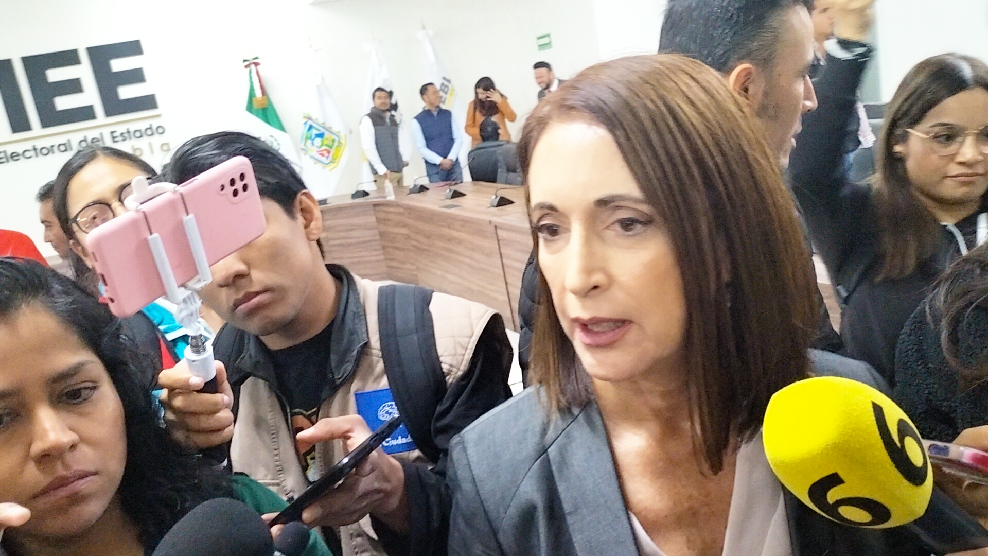 Tras «falsa» grabación de Paola Angon, inició guerra sucia, dice Augusta Díaz