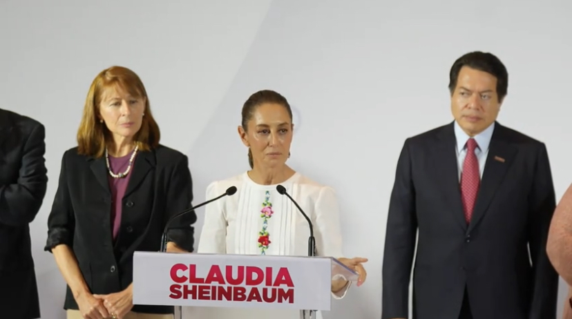 Presenta Sheinbaum equipo de campaña