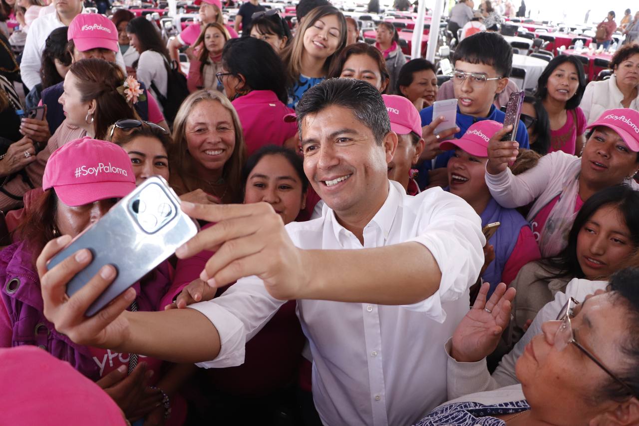 Tres mil mujeres de Asociaciones Civiles hablan sobre salud, economía y seguridad