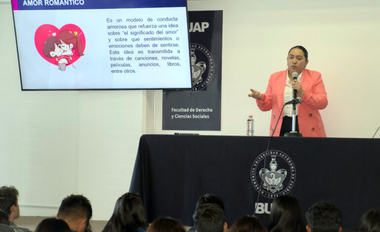 Celebra la Facultad de Derecho jornada para prevenir violencia de género