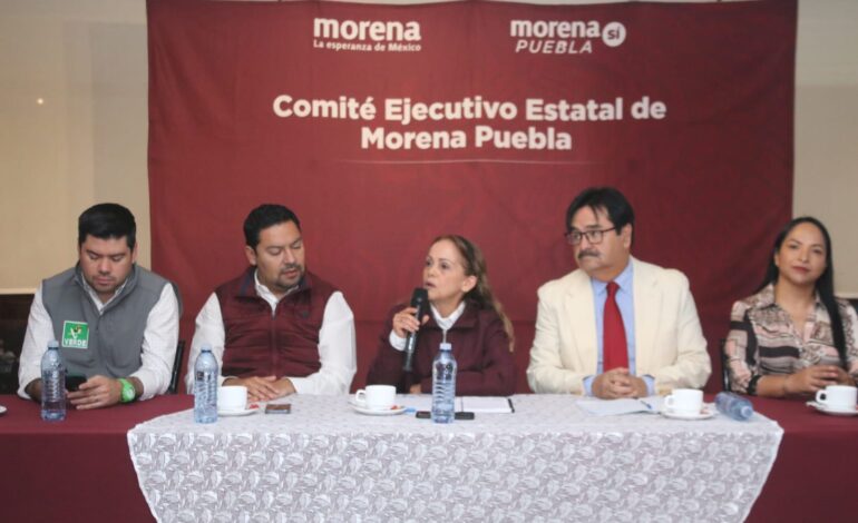 Finalizaron encuestas para definir candidato a la alcaldía de Puebla: Andrés Villegas 