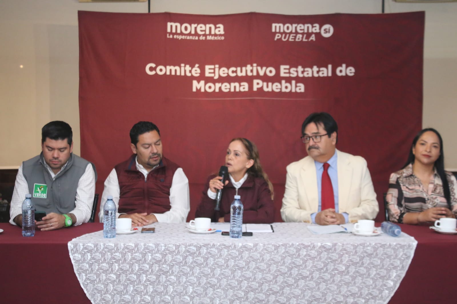Finalizaron encuestas para definir candidato a la alcaldía de Puebla: Andrés Villegas 