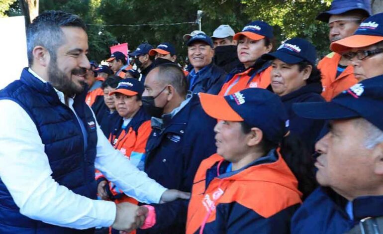 Destaca Adán Domínguez acciones de limpieza en la ciudad