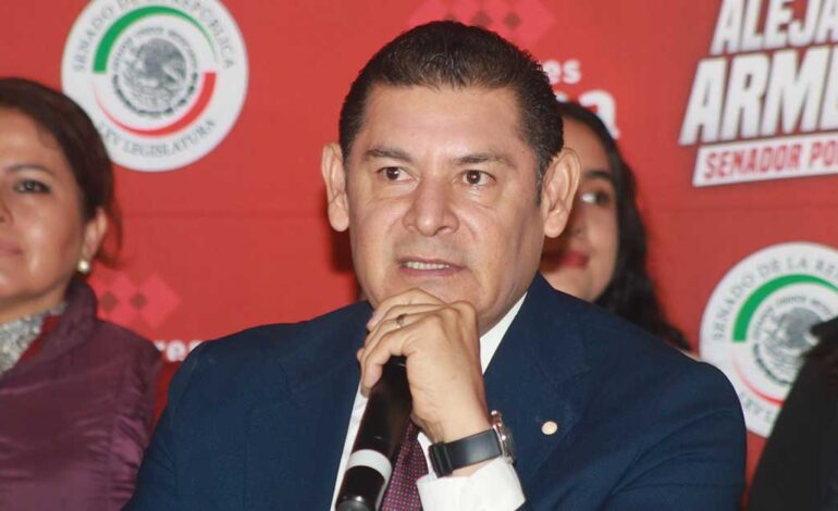 Avalarán reformas enviadas por AMLO: Alejandro Armenta