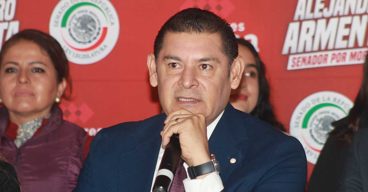 Avalarán reformas enviadas por AMLO: Alejandro Armenta
