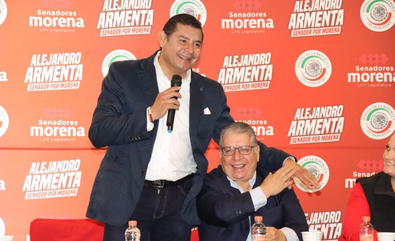 Alejandro Armenta sumará a Enrique Doger a su campaña 