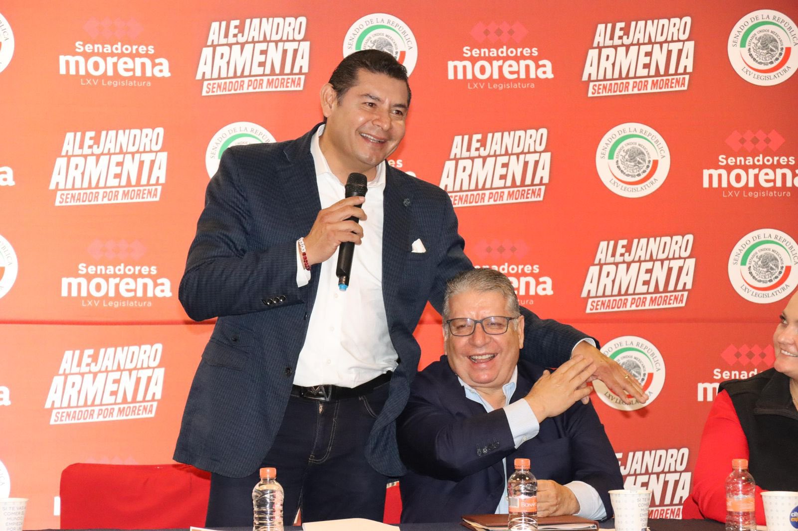 Alejandro Armenta sumará a Enrique Doger a su campaña 