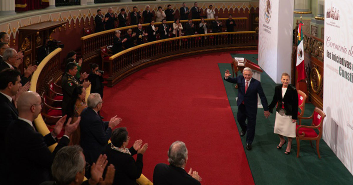 López Obrador presenta último paquete de reformas