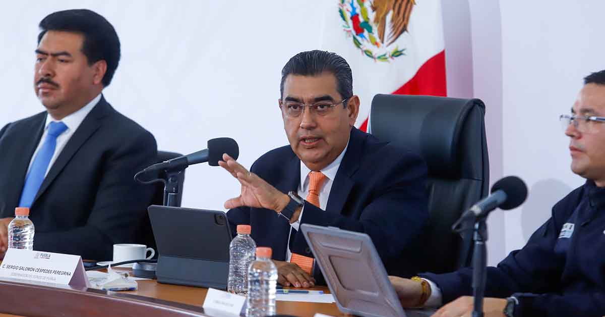 No habrá otro Chalchihuapan: Sergio Salomón