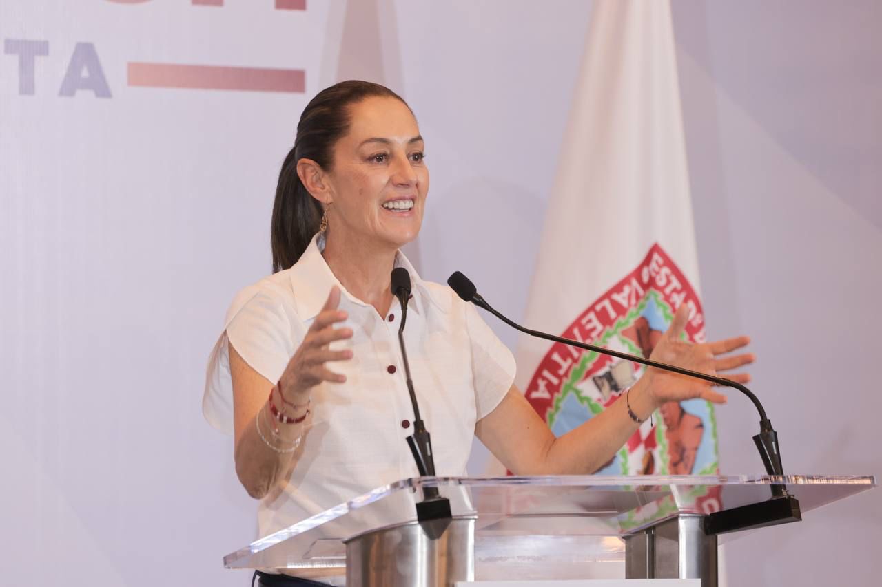 Claudia Sheinbaum presenta estrategia de seguridad en Chihuauha