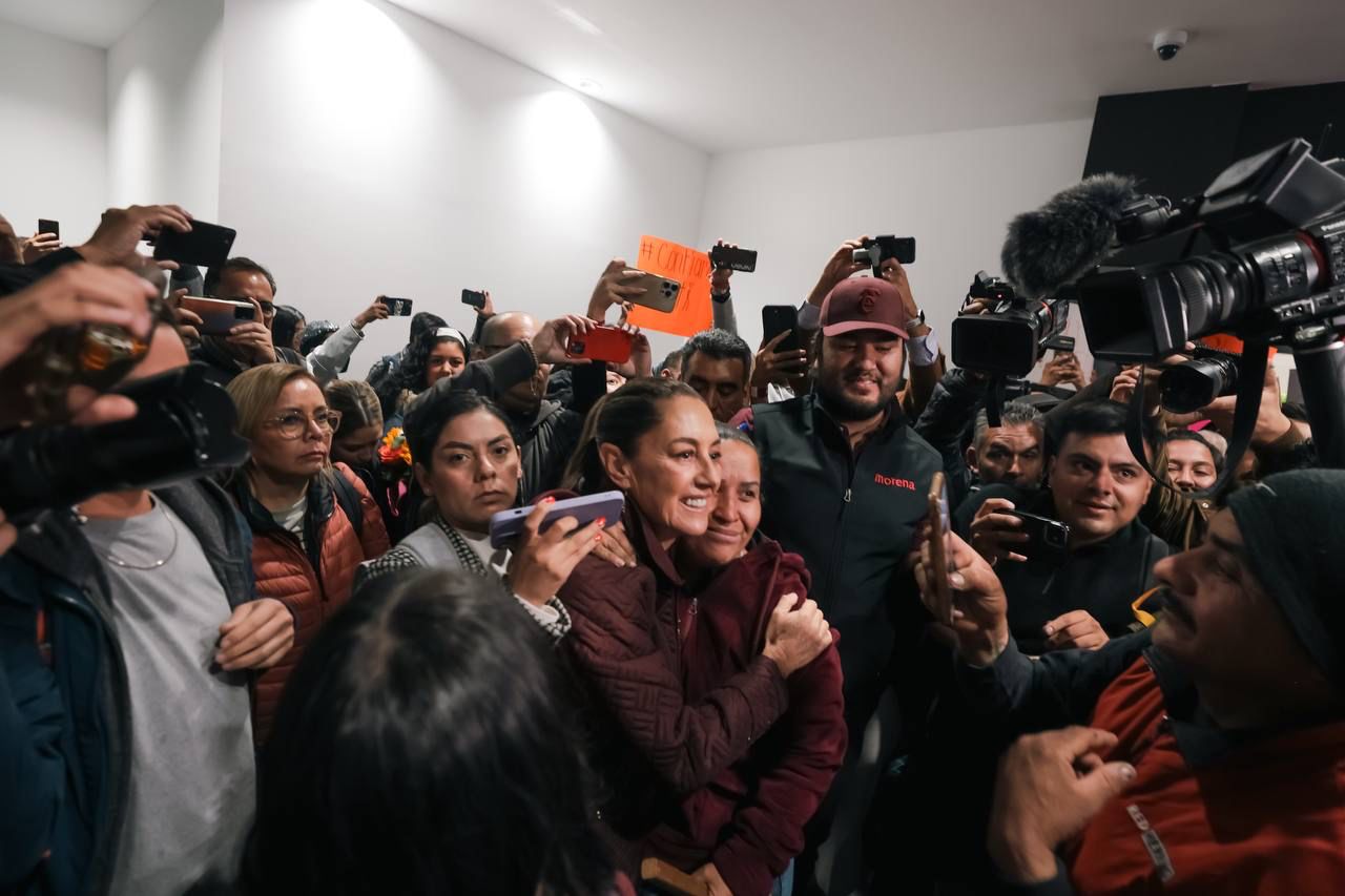 Dan apoyo a Claudia Sheinbaum en Chihuahua