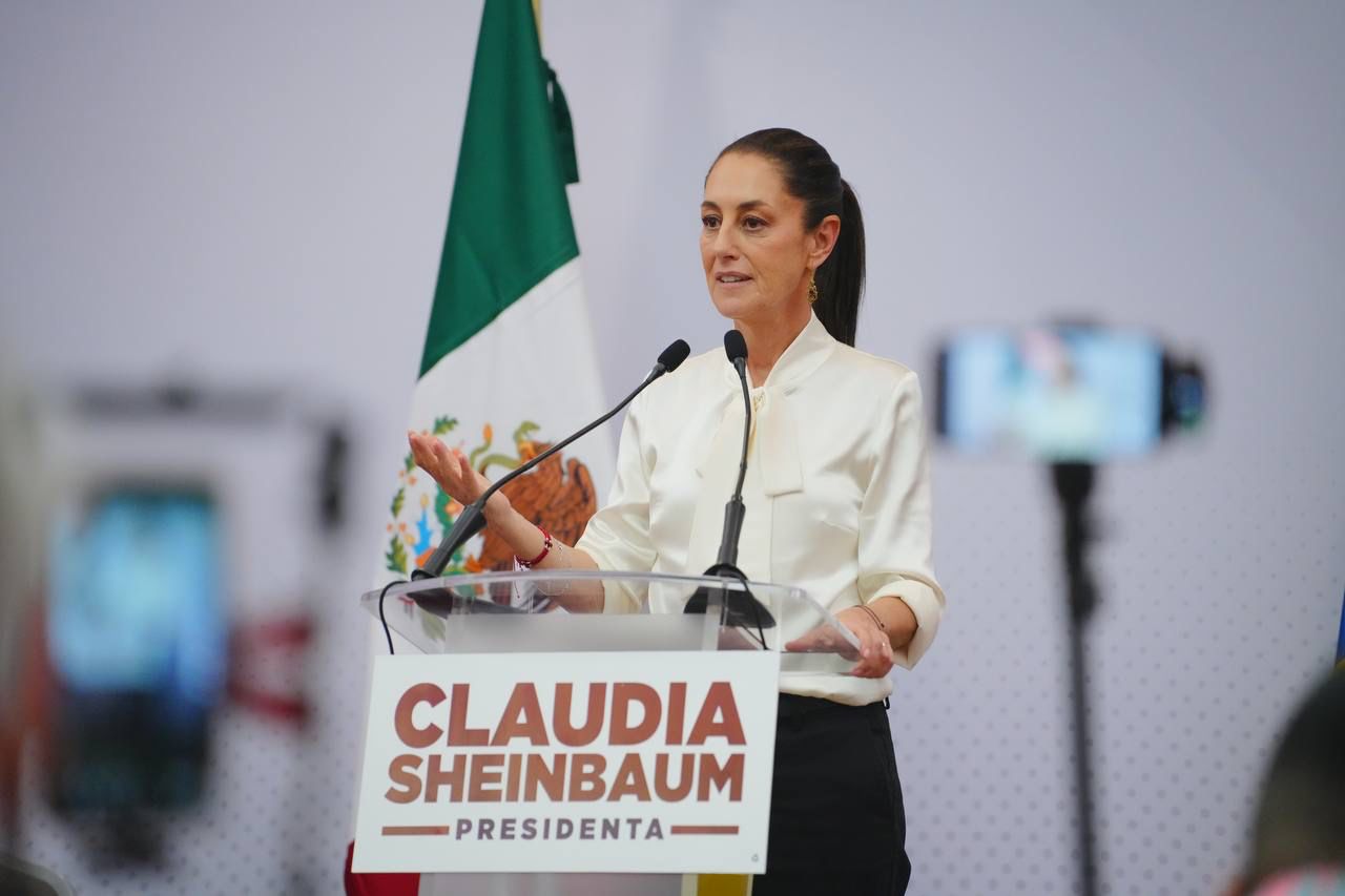 En Jalisco, Claudia Sheinbaum presenta plan de seguridad