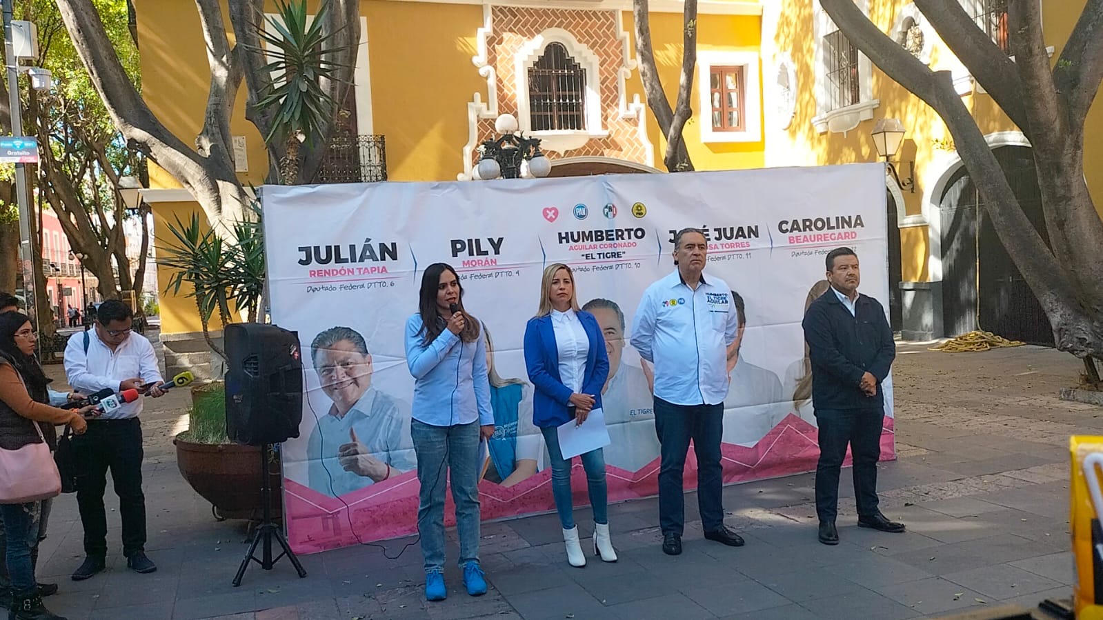 PAN acusa a Gobierno Estatal de entregar  lácteos caducados en veda electoral 