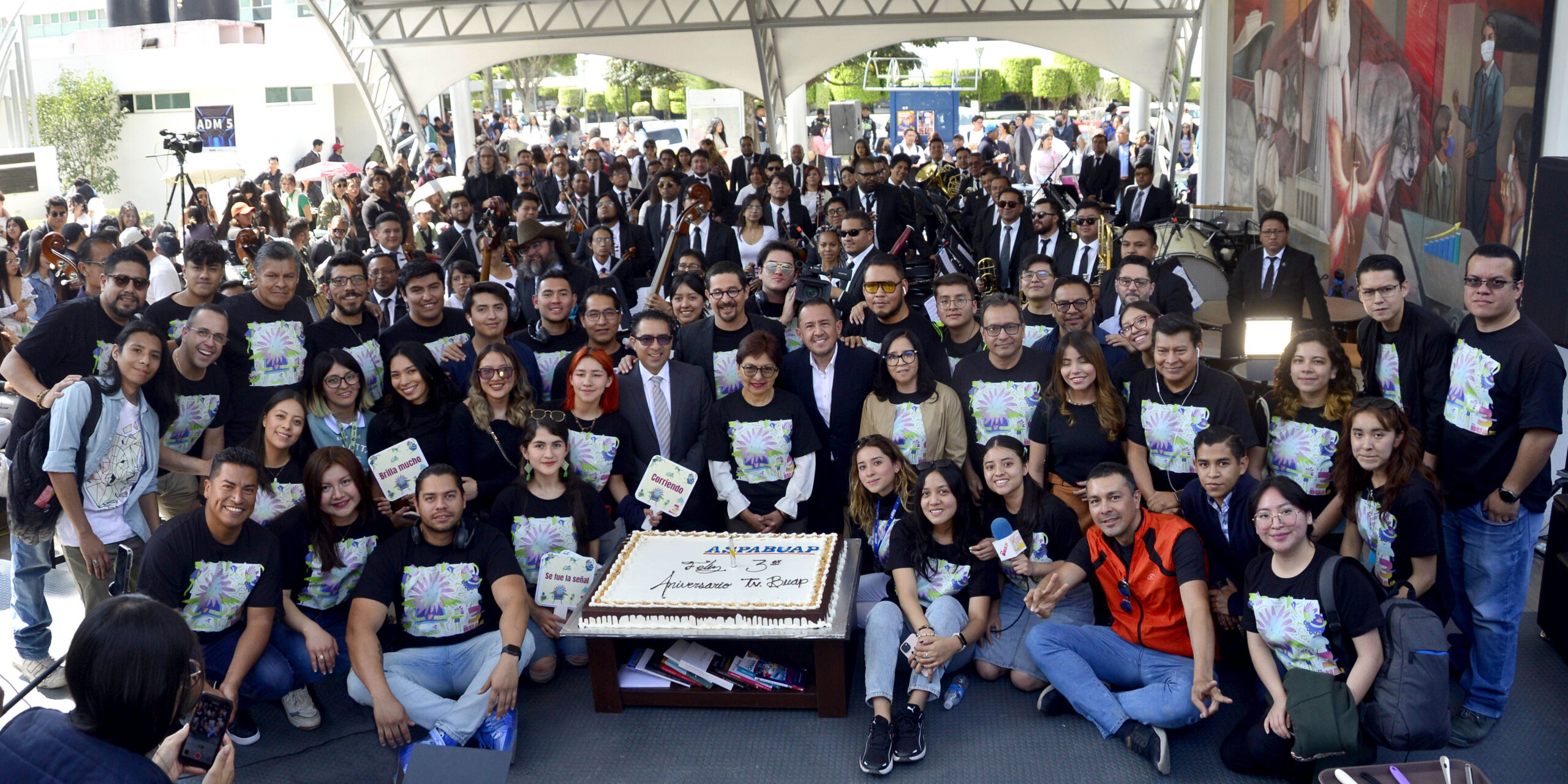 Celebra TV BUAP tres años de comunicar el quehacer universitario