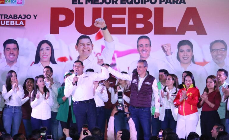 Alejandro Armenta arranca campaña de la mano de Pepe Chedraui