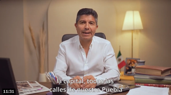 Presenta Eduardo Rivera 10 primeras propuestas