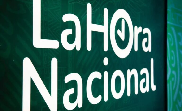 Rechaza INE suspender la ‘Hora Nacional’ en veda electoral