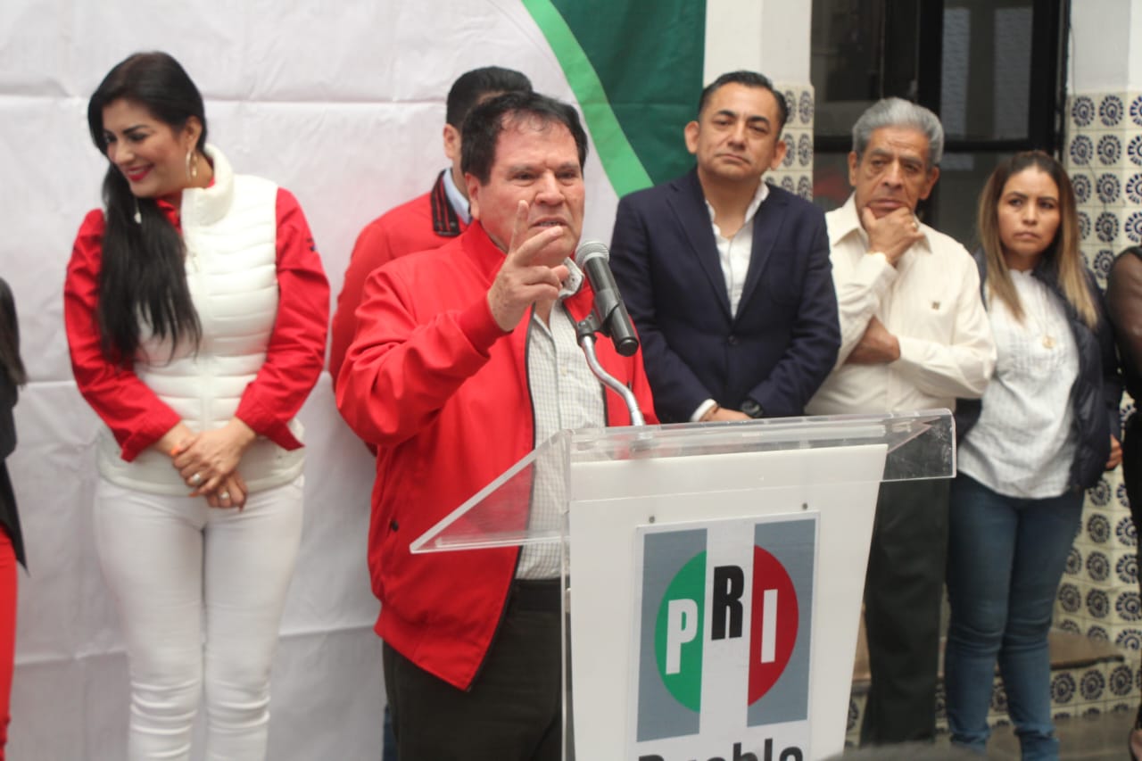 “Candidatos del PRI-PAN corren riesgo en la Mixteca y Sierra Norte por Morena”: PRI Puebla 