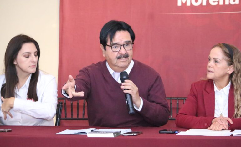 Armenta se registrará como candidato a la gubernatura por Morena el 9 de marzo 