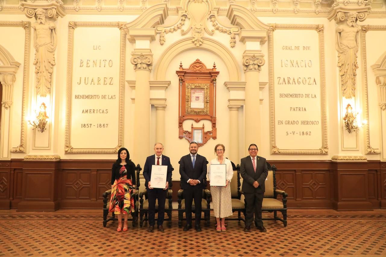 Reconocen al rector de la Universidad de Valladolid