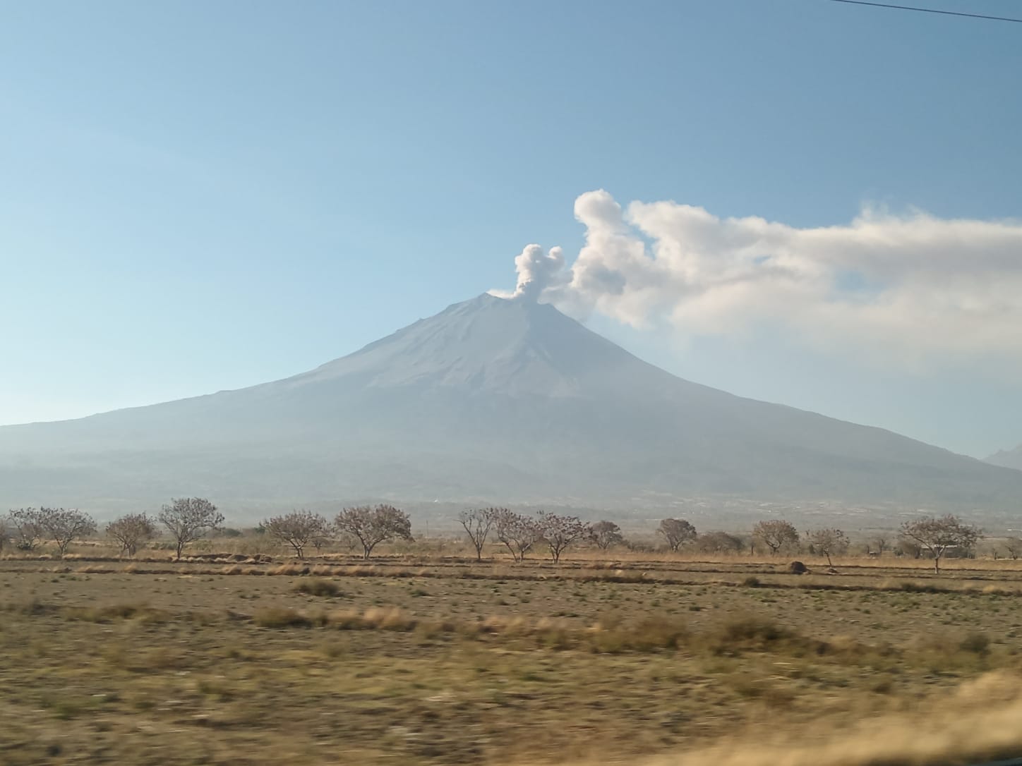 Hay condiciones «regulares» en calidad del aire