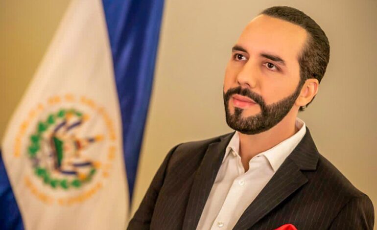 Busca Nayib Bukele ser el salvador de Haití