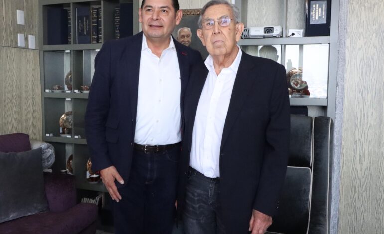 Sostiene Armenta encuentro con Cuauhtémoc Cárdenas