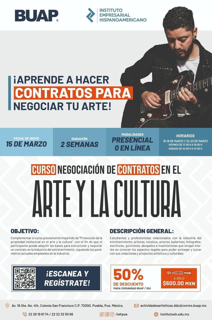 Conoce cómo registrar tu obra en el Taller de Protección de la Propiedad Intelectual en el Arte y la Cultura