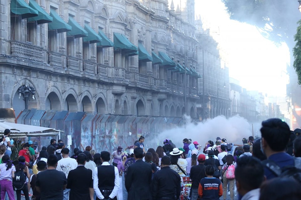 Hay denuncias ante CONAVIM por agresiones en la marcha del 8M