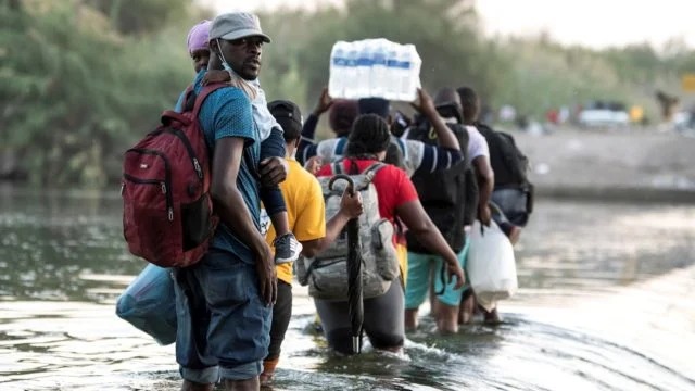 Detuvieron a más de 787 mil migrantes en frontera norte en 2023 