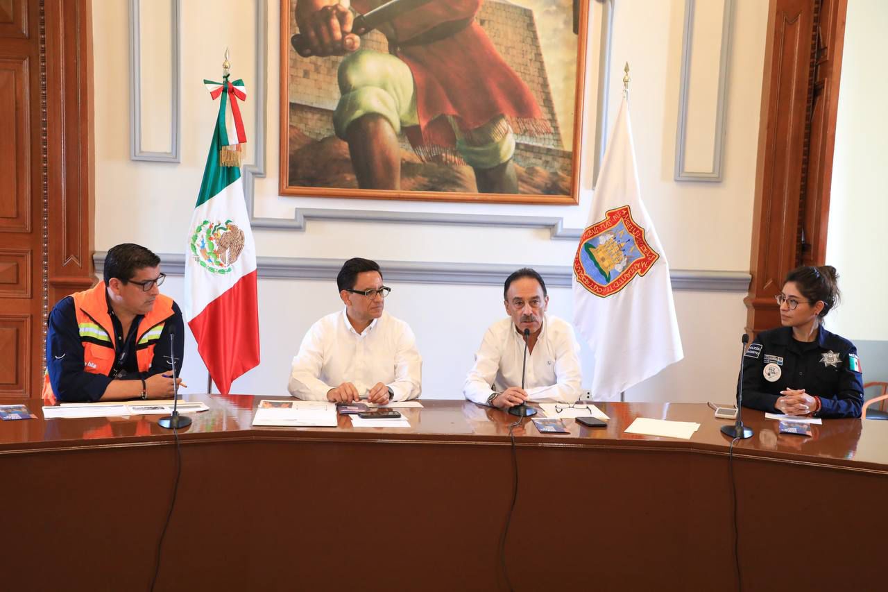 Presenta ayuntamiento capitalino Operativo Semana Santa 2024