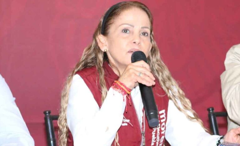 Responde Olga Romero a Rivera: “si lanzan piedras, lanzaremos rocas”