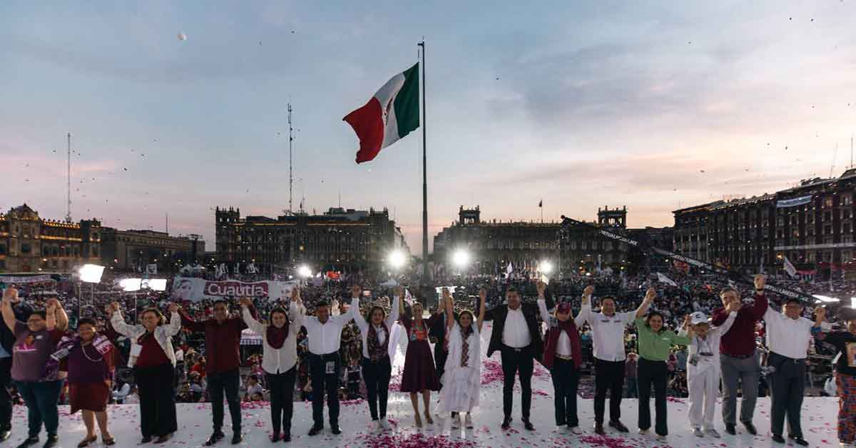 Alista Claudia Sheinbaum visita a Puebla